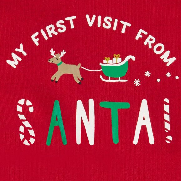 5/$30  New Carter's ~Baby's First Christmas!~6 Month Size - Picture 3 of 3